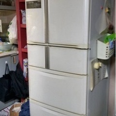 2004年製 三菱ノンフロン冷凍冷蔵庫 440l