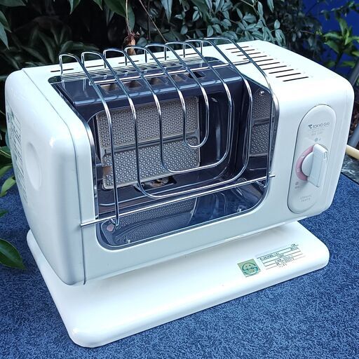 ☆美品！☆リンナイ 都市ガス 赤外線ストーブ R-483PMS-101 未開封品 リンナイ