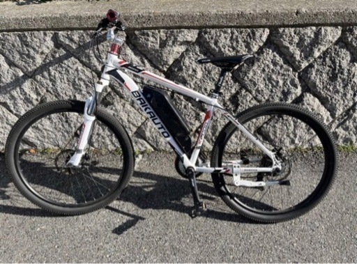 電動アシスト MTB マウンテンバイク 26インチ BAKAUTO k2000 21段変速　aluminum alloy