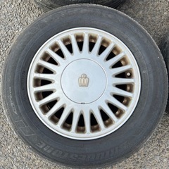 トヨタ 15クラウン 純正アルミホイール 15インチ 15×6.5JJ +50 アルミホイール 4本セット