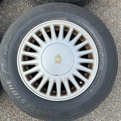 トヨタ 15クラウン 純正アルミホイール 15インチ 15×6.5JJ +50 アルミホイール 4本セット