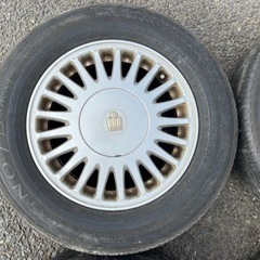 トヨタ 15クラウン 純正アルミホイール 15インチ 15×6.5JJ +50 アルミホイール 4本セット