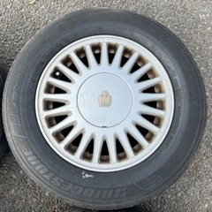 トヨタ 15クラウン 純正アルミホイール 15インチ 15×6.5JJ +50 アルミホイール 4本セット