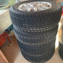 スタッドレス（ダンロップ）215/65R15アルミホイール