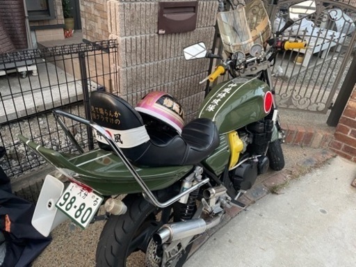 ヤマハ XJR400 4hm