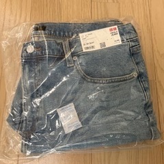 新品　ユニクロ　デニム