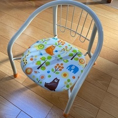 子供用の椅子(1、２歳用)
