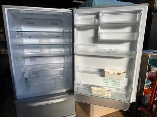 パナソニック　ノンフロン冷凍冷蔵庫NR-C32CM-S