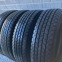 スタッドレスタイヤ　深溝　１55／８０ R１４　２０年製　ヨコハ...