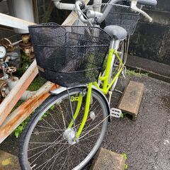 ママチャリ自転車　変速あり