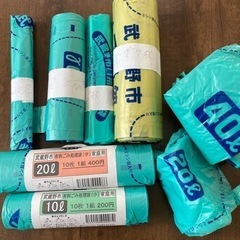 武蔵野市指定ゴミ袋　サイズ色々!