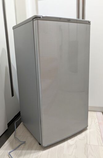 アクア1ドア冷蔵庫　1ヶ月半使用