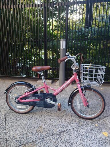 美品！ルイガノ自転車　女の子　16インチ