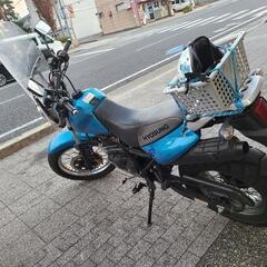 実動車　hyosung 125cc