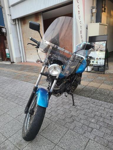 実動車　hyosung 125cc