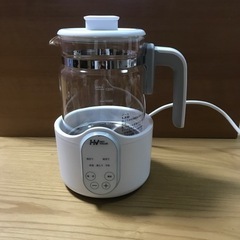 【成約済み】未使用　電気ケトル 温度調節 保温機能付き 1.2L...