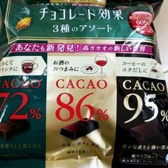 特価‼️人気のチョコレート効果　大袋