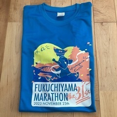 福知山マラソン　Tシャツ