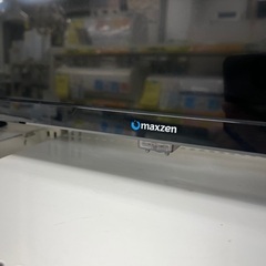 J3117 MAXZEN マクスゼン テレビ J32SK03 2020年製 USB外付けHDD録画