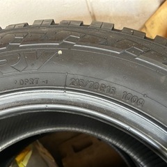 215/70r16 toyo open country r/t 4本