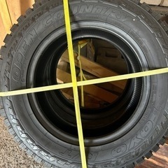 215/70r16 toyo open country r/t 4本