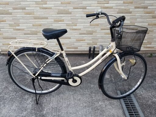 中古自転車 変速無し 26インチ LEDオートライト 軽整備済み 防犯登録対応 町田市 相模原市056MM