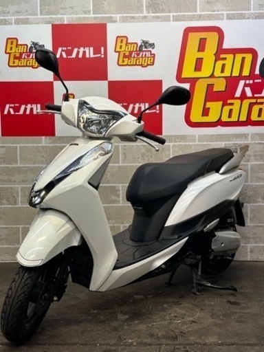 ホンダ　HONDA 　リード125   LEAD125　5162km　JF45    エンジンオイル・バッテリー新品交換　無料配送エリア有り　ナンバー登録代行受付中　バンガレージ京都