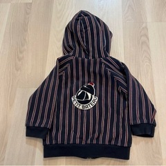 プチバトー　ボアパーカー　petit bateau