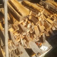 燃料にできる木材（建築廃材や不要な木材、間伐木等）を譲ってください