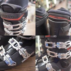 DALBELLO/ダルベロ DS MX 65 GW スキーブーツ 27.5cm グリップウォークソールモデル・メイドインイタリア