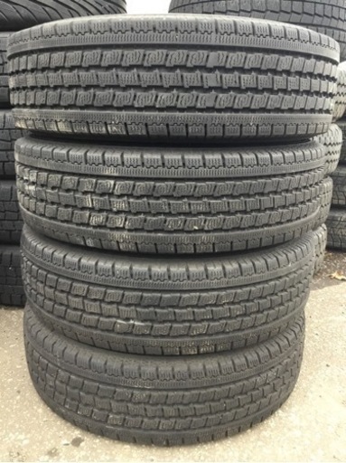 W/T-R 185/85R16 105/103N LT バリ溝 185/80R14 LT TOYO スタッドレス 