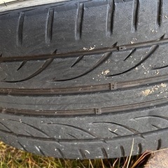 【取引中】215 35 19 ホイールタイヤセット 