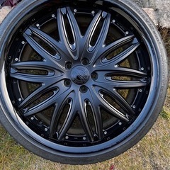 【取引中】215 35 19 ホイールタイヤセット 