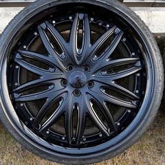 【取引中】215 35 19 ホイールタイヤセット 