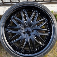 【取引中】215 35 19 ホイールタイヤセット 