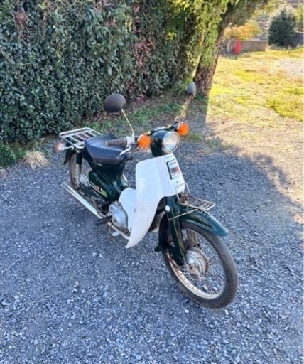691. 動画あり　スーパーカブ50   C50  原付　バイク　50cc   車体　埼玉
