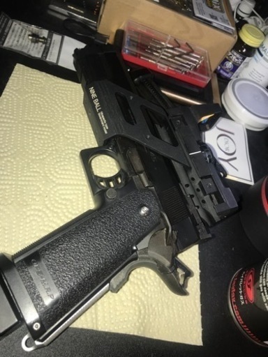 ハイキャパ5.1おまけ付き ガスブローバック Hi-CAPA5.1 東京マルイ