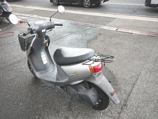 レッツ４　大阪府柏原　実働　ジャンク　エンジン異音以外好調 レッツ4 大阪府柏原 実働 ジャンク エンジン異音以外好調