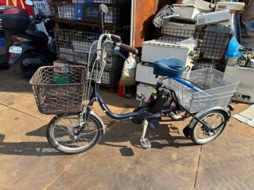 パナソニック電動三輪車自転車