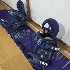 スノーボード　レディース　K2  板　ビンディング　ブーツ　ケース　４点セット  初心者向