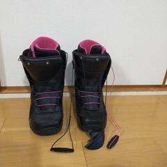 スノーボード　レディース　K2  板　ビンディング　ブーツ　ケース　４点セット  初心者向