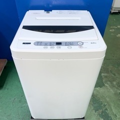 ⭐️ヤマダデンキ⭐️全自動洗濯機　2019年6kg 大阪市近郊配送無料