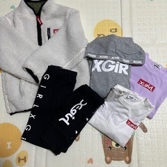 Xgirl キッズ 6点 まとめ売り 