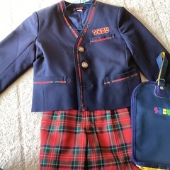 相武幼稚園の制服と指定上履き袋