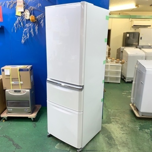 ⭐️MITSUBISHI⭐️冷凍冷蔵庫　2018年370L自動製氷大阪市近郊配送無料