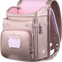 新品】人気可愛い 女の子ランドセル お姫様・王冠デザイン 高級 大容量