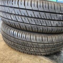 155/65R14 GOODYEAR グッドイヤー 中古2本　6...