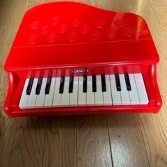 KAWAIミニピアノ（赤）