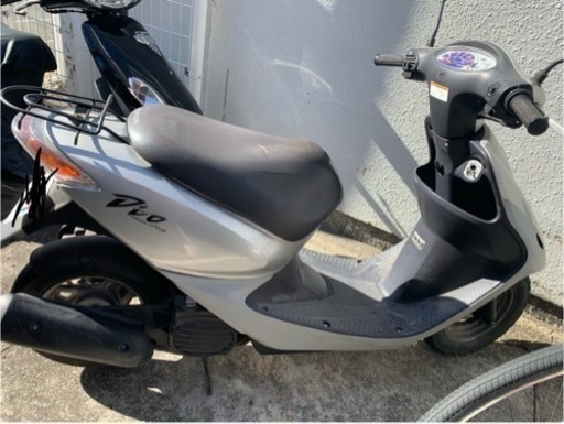 動画あり ホンダ スーパーディオ 原付 バイク 50cc 車体 本体 動画あり