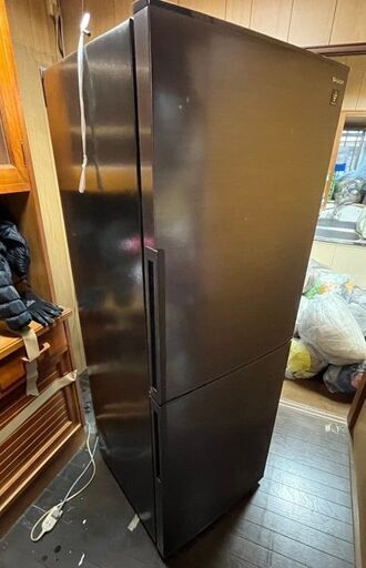 シャープ 冷凍冷蔵庫　２８０L　プラズマクラスター　２０１９年製　SJ-PD28E-T 引取り限定